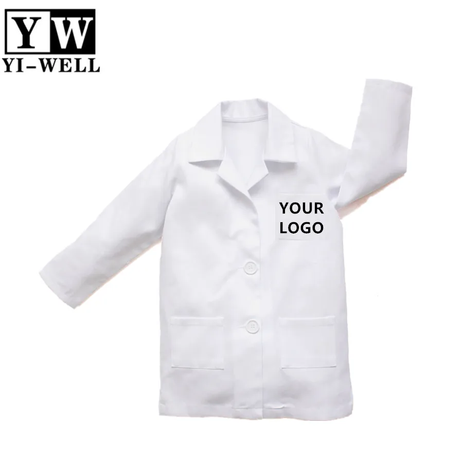 Ready for Shipping Working Class Kid's Lab Coat Durable Lab Coats for Children Scientists Doctors, White / custom color available
Ready for Shipping Working Class Kid's Lab Coat Durable Lab Coats for Children Scientists Doctors, White / custom color available