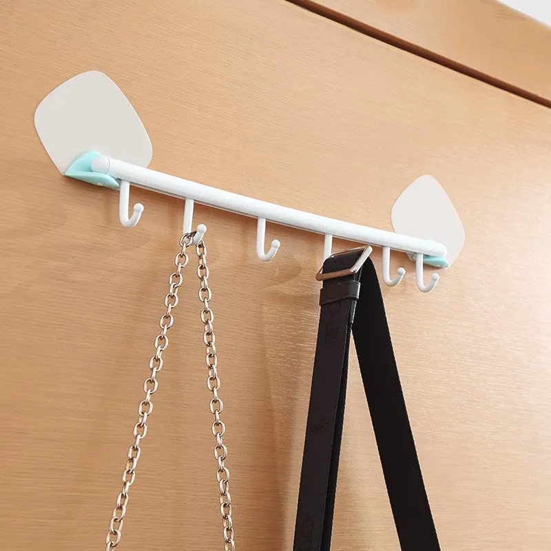 Towel Hook strong adhesive wall hanging load-bearing kitchen no mark stiing door hook hole free, As show
Towel Hook strong adhesive wall hanging load-bearing kitchen no mark stiing door hook hole free, As show