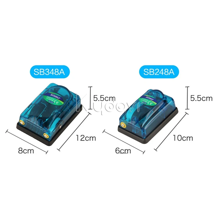 SB-248A SB-348A Transparent Silent Mini Oxygen Pump aerator Aquarium Air pump For Fish Tank
SB-248A SB-348A Transparent Silent Mini Oxygen Pump aerator Aquarium Air pump For Fish Tank