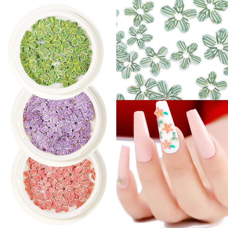 50pcs/box Nail Art Flower ultra-thin wood pulp patch DIY nail art jewelry nail art decoration, As picture
50pcs/box Nail Art Flower ultra-thin wood pulp patch DIY nail art jewelry nail art decoration, As picture