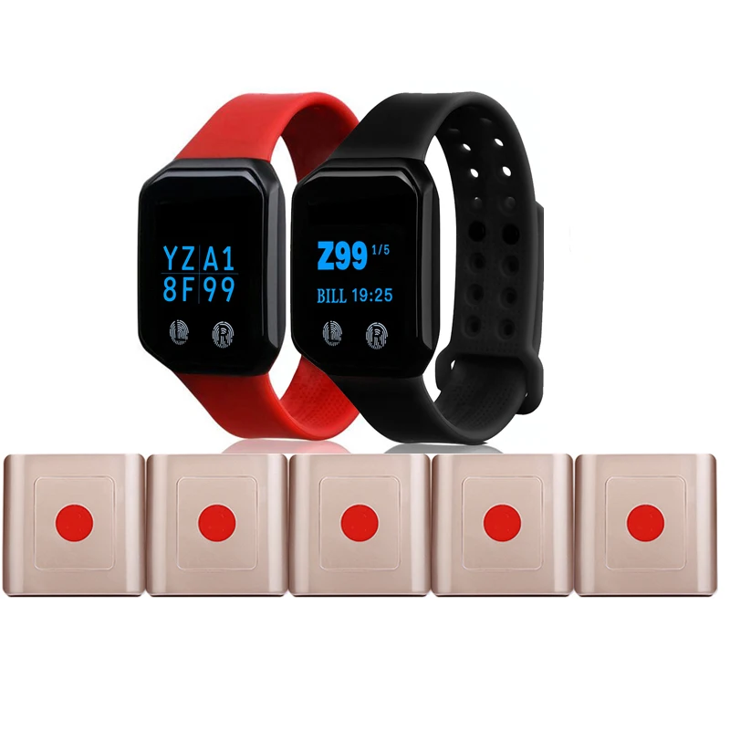 Hot Sale Long Range Restaurant Wireless Personal Call Buttonwrist Watch Type Pager
Hot Sale Long Range Restaurant Wireless Personal Call Buttonwrist Watch Type Pager