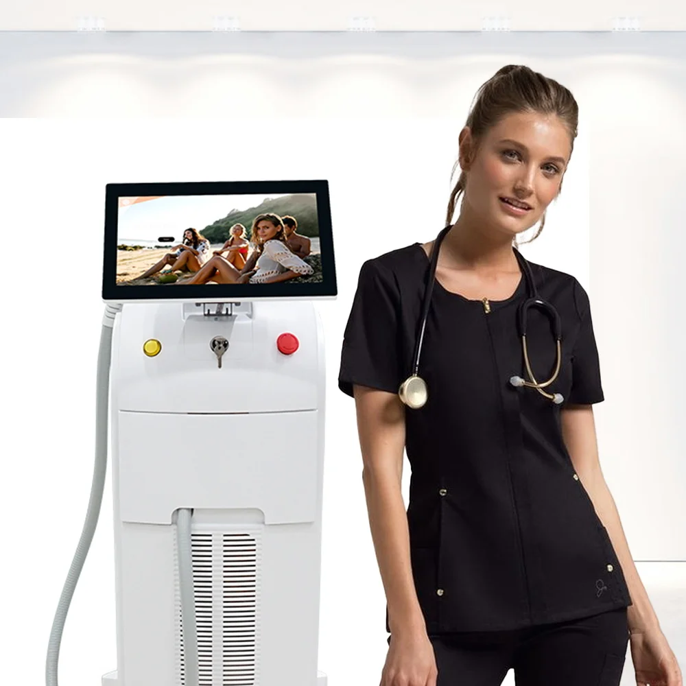 1200W Laser Beauty Equipment Diode Laser 808nm Hair Removal Machine With Big Spot Size
1200W Laser Beauty Equipment Diode Laser 808nm Hair Removal Machine With Big Spot Size