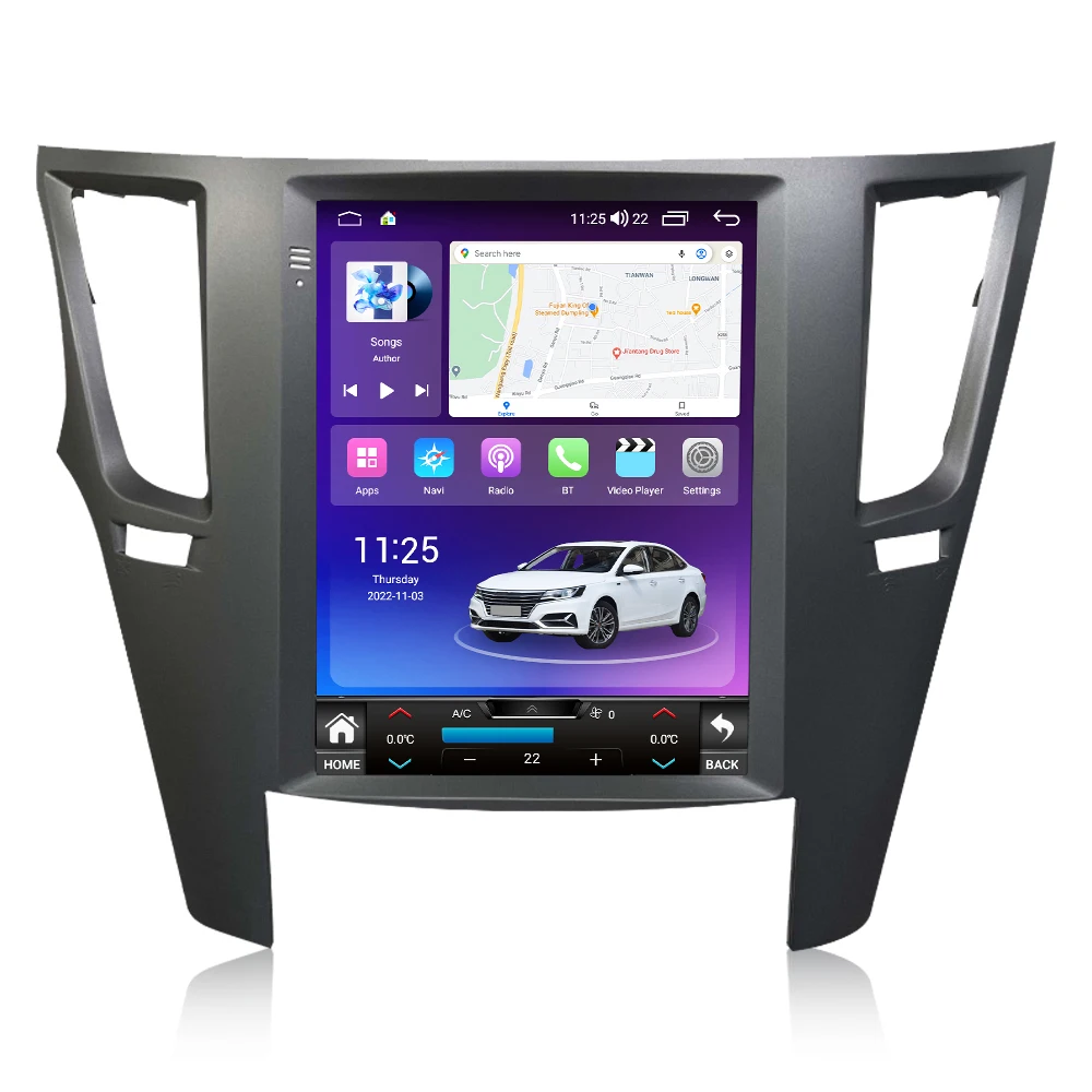 MEKEDE AHD 8 Core Android 11 Car Multimedia Player 9.7" Speaker Audio Car DVD Player Stereo for Subaru Outback 2009-2014
MEKEDE AHD 8 Core Android 11 Car Multimedia Player 9.7" Speaker Audio Car DVD Player Stereo for Subaru Outback 2009-2014