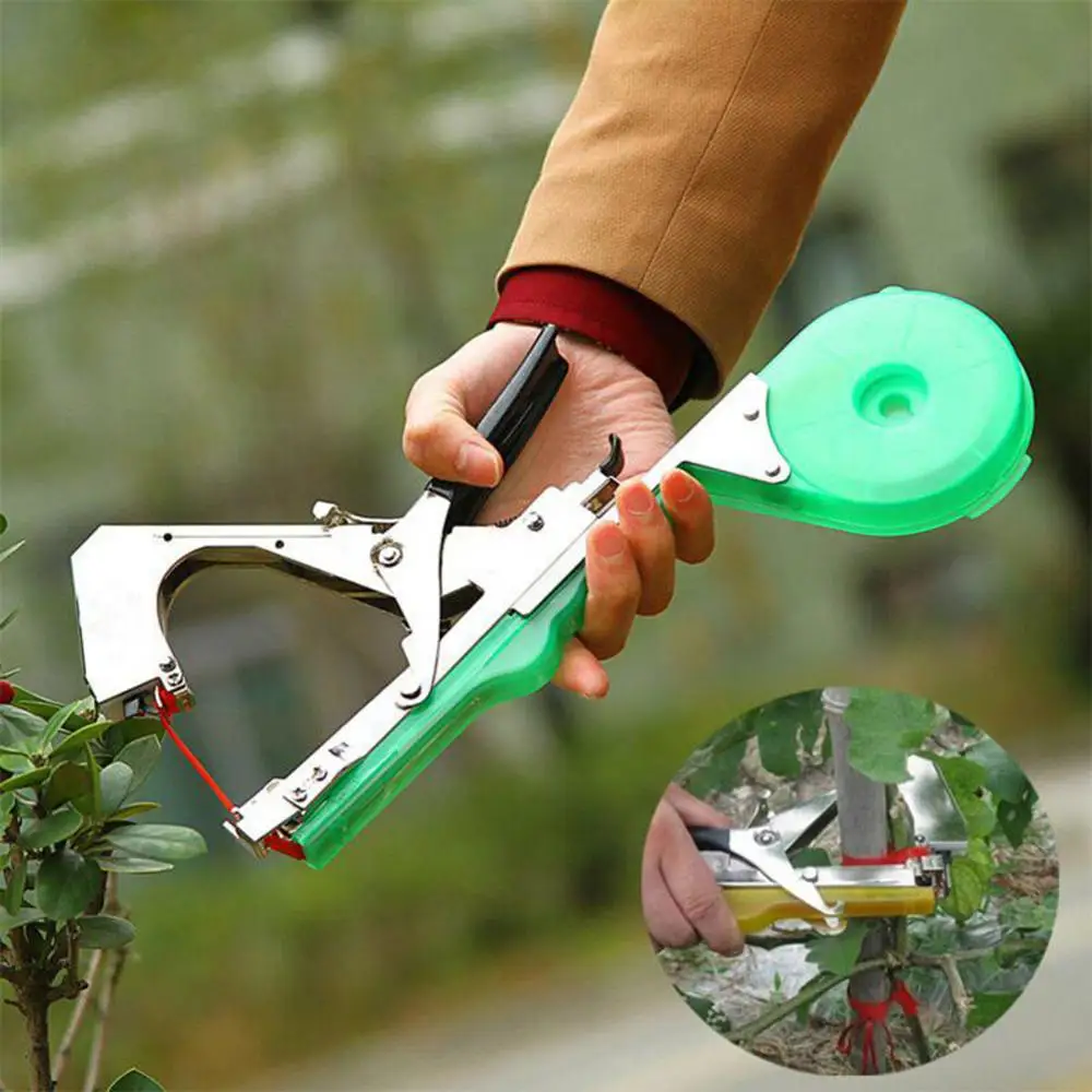 Garden Tools Plant Tying Tapetool Tapener Machine Branch Hand Tying Machine Tapetool Tapener Packing Vegetable Stem Strapping
Garden Tools Plant Tying Tapetool Tapener Machine Branch Hand Tying Machine Tapetool Tapener Packing Vegetable Stem Strapping