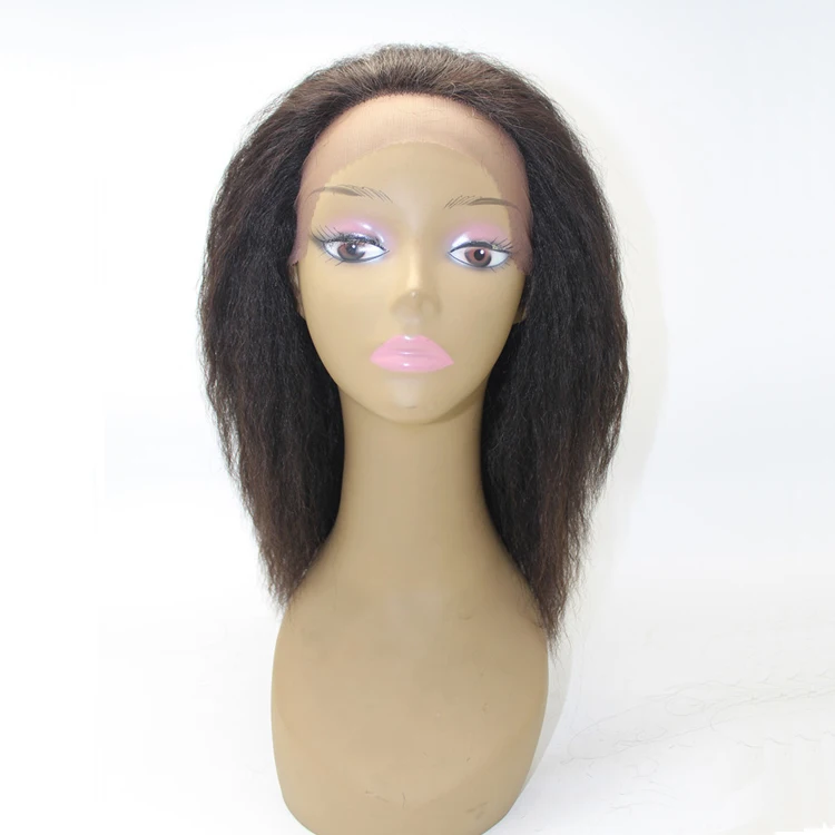 100% Brazilian Virgin Remy Human Hair Yaki Straight Front Lace Wigs Wholesale Human Hair Full Wig for Women
100% Brazilian Virgin Remy Human Hair Yaki Straight Front Lace Wigs Wholesale Human Hair Full Wig for Women
