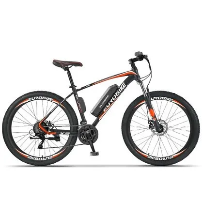 Hot Sale Wholesale 36 V 26Inch 21/27Speed Lithium Battery Booster Electric Mountain Bike
Hot Sale Wholesale 36 V 26Inch 21/27Speed Lithium Battery Booster Electric Mountain Bike