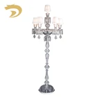 Modern arc modern luxury home decor europe glass 6 heads metal led floor lamp