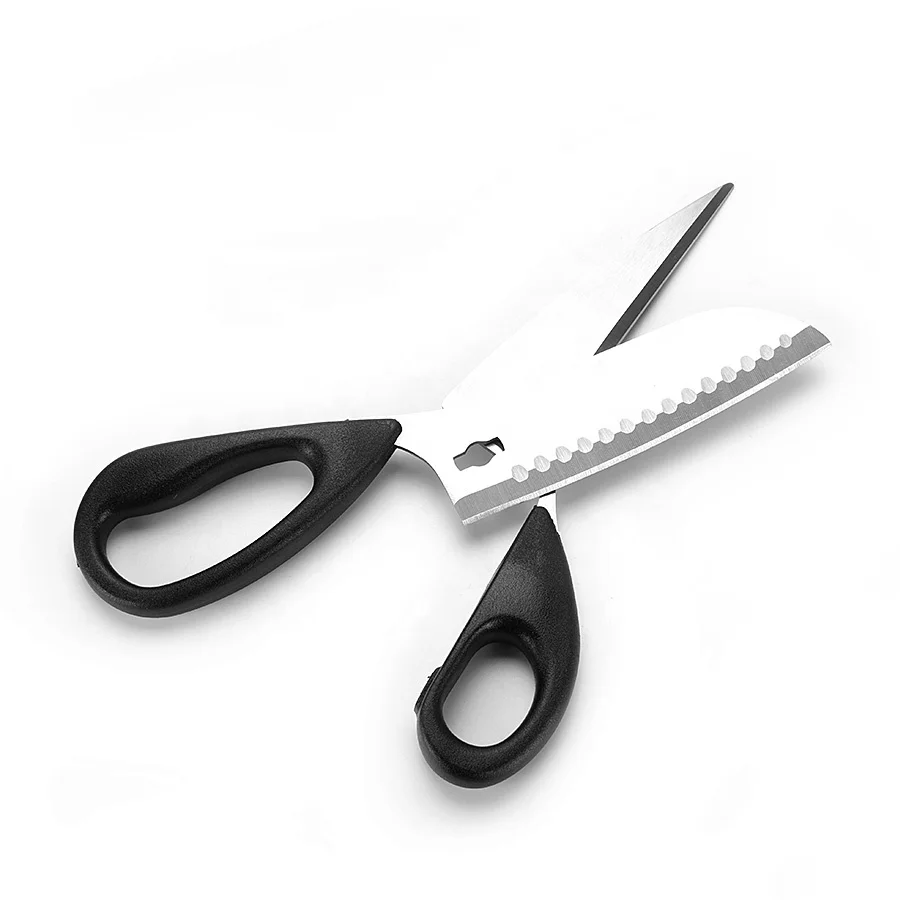 Various Color Handle Stainless steel Sewing Fabric Craft Supplies Sturdy Sharp Scissors