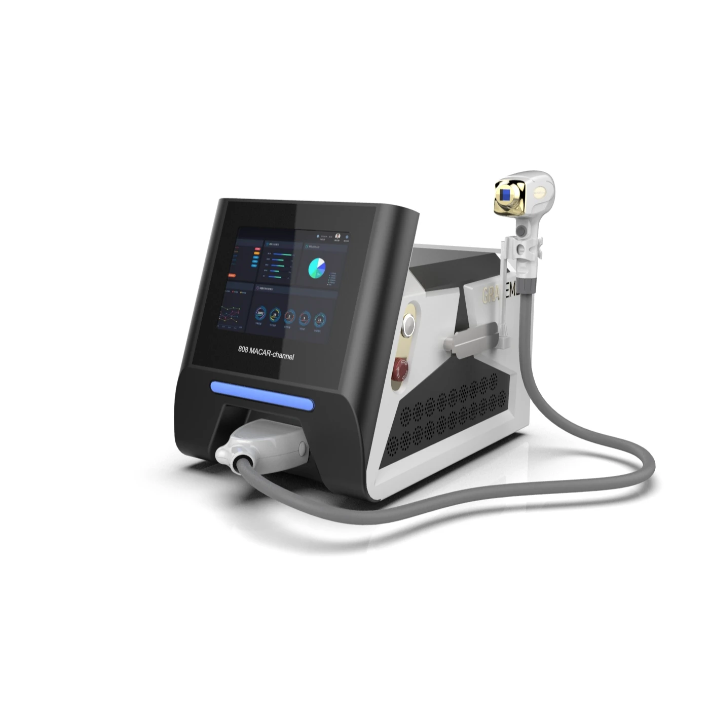 Professional Diode Laser 808nm 755nm 1064nm Portable Hair Removal Machine for Commercial
Professional Diode Laser 808nm 755nm 1064nm Portable Hair Removal Machine for Commercial