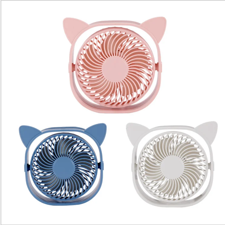 Manufacturers wholesale three speed cute animal shape convenient USB plug - in mini electric fan, Blue ,pink ,white
Manufacturers wholesale three speed cute animal shape convenient USB plug - in mini electric fan, Blue ,pink ,white