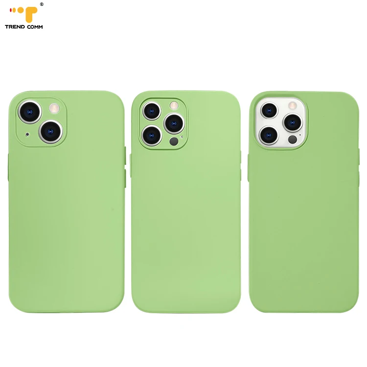 Newest Liquid Silicone Precise Camera Protection Fiber Mobile Phone Case For iPhone 13 Pro Max
Newest Liquid Silicone Precise Camera Protection Fiber Mobile Phone Case For iPhone 13 Pro Max