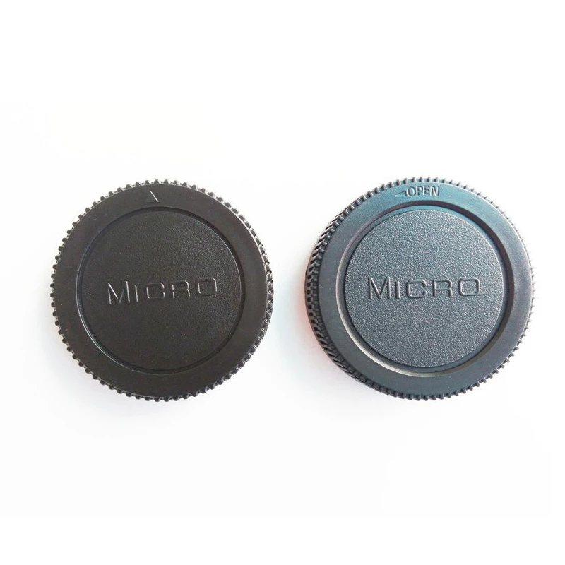 camera Body cap + Rear Lens Cap set for Micro M4/3 m43 Olympus Panasonic GF1/GF2/GF3 with tracking number, Black
camera Body cap + Rear Lens Cap set for Micro M4/3 m43 Olympus Panasonic GF1/GF2/GF3 with tracking number, Black