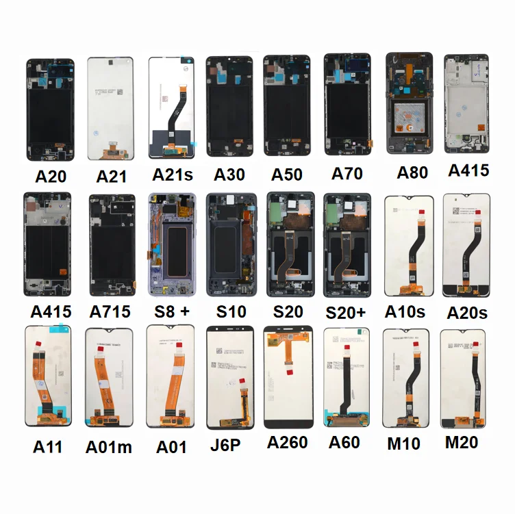 S8 Screen Lcd S9 S10 J1 J2 J3 Note5 Note8 Note 3 Lcd Screen Mobile Phone Replacement Lcd Screen for Samsung
S8 Screen Lcd S9 S10 J1 J2 J3 Note5 Note8 Note 3 Lcd Screen Mobile Phone Replacement Lcd Screen for Samsung