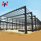 Packaging Customization Prefabricated Light Steel Structure Product For Warehouse Workshop Building