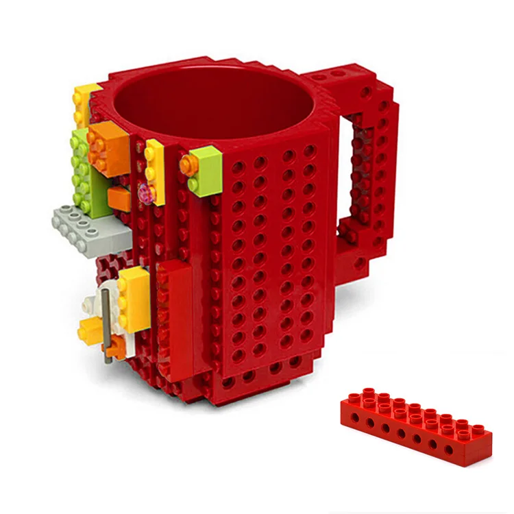New Design Hot Sale Products Eco-friendly Home Accessories Creative Bri Mugs Build-on Coffee Water Cups For Kids, As pictures shower
New Design Hot Sale Products Eco-friendly Home Accessories Creative Bri Mugs Build-on Coffee Water Cups For Kids, As pictures shower