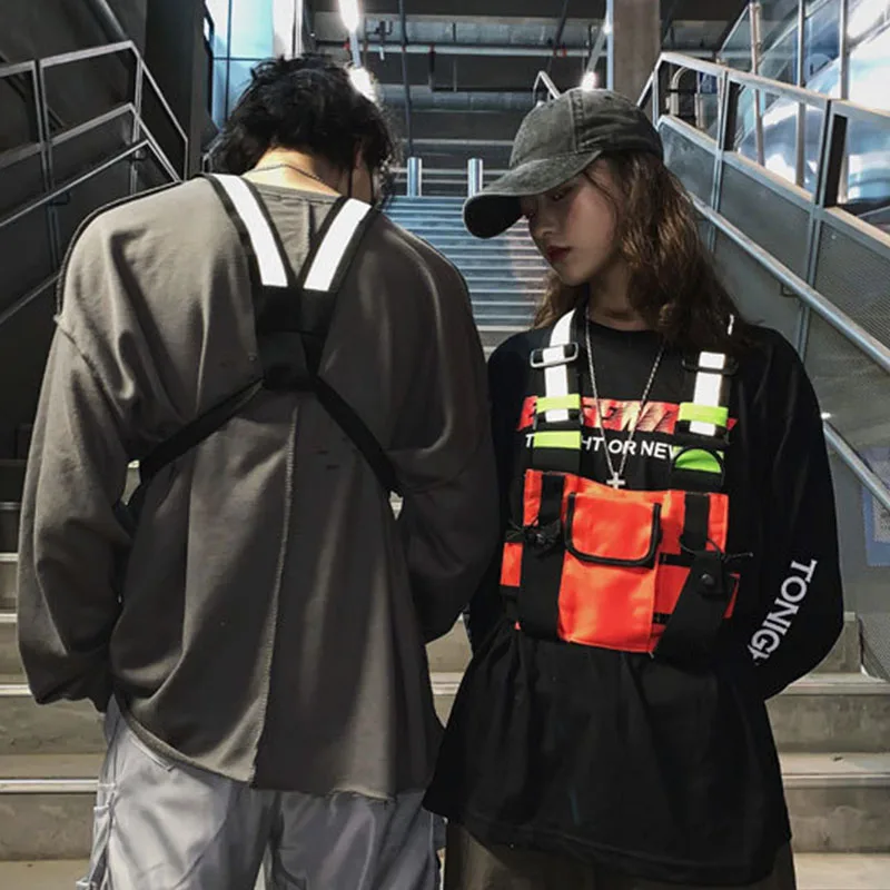 Hot Sale Fashion Chest Rig Bag Reflection Men Women Waterproof Cross Sling Bag Designer Custom Tactical Chest Bag, 23*18 cm
Hot Sale Fashion Chest Rig Bag Reflection Men Women Waterproof Cross Sling Bag Designer Custom Tactical Chest Bag, 23*18 cm