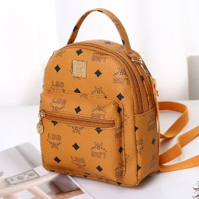 BG-0033 2020 retro printing fashion versatile korean backpack foreign trade elegant mini backpack for women
BG-0033 2020 retro printing fashion versatile korean backpack foreign trade elegant mini backpack for women