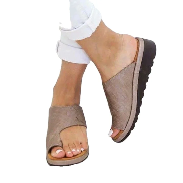 Factory hot sale women ladies sandals casual soft leather big toe foot correction shoes orthopedic bunion corrector, Picture
Factory hot sale women ladies sandals casual soft leather big toe foot correction shoes orthopedic bunion corrector, Picture