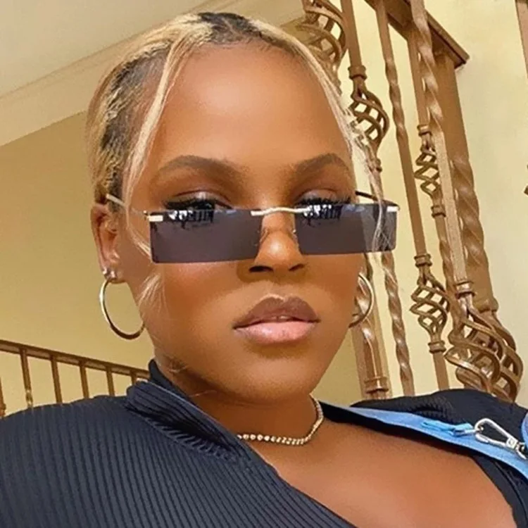 JOINER fashion newest shades punk rimless rectangle women mens sunglasses 2021
JOINER fashion newest shades punk rimless rectangle women mens sunglasses 2021