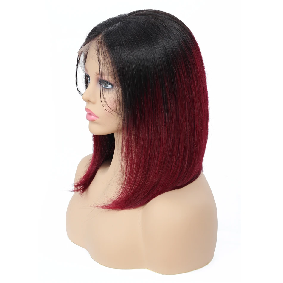 Yeswigs Wholesale Colorful Bob Wig 1b/99j Short Bob Cut Brazilian Human Hair Lace Front Wigs for Black Women Full and Thick Ends
Yeswigs Wholesale Colorful Bob Wig 1b/99j Short Bob Cut Brazilian Human Hair Lace Front Wigs for Black Women Full and Thick Ends