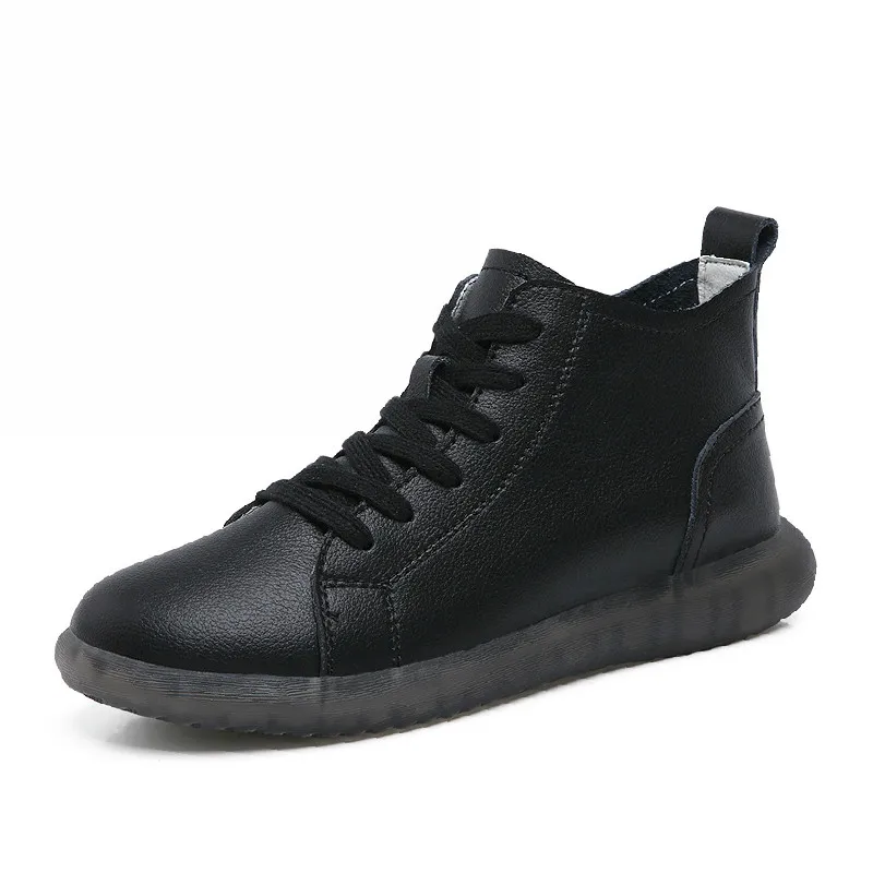 AARDIMI New Women Sports Ankle Boots Ladies Genuine Leather Shoes Woman Lace Up Rubber Boots Ladies Flat With Botas De Mujer
AARDIMI New Women Sports Ankle Boots Ladies Genuine Leather Shoes Woman Lace Up Rubber Boots Ladies Flat With Botas De Mujer