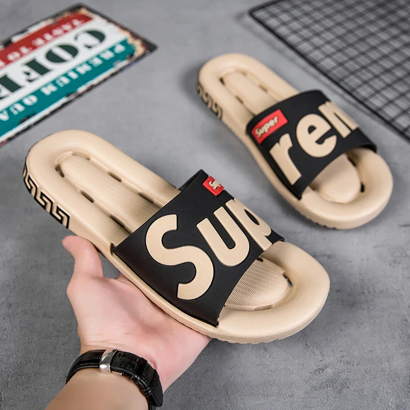 Wholesale slippers fashion Sandals Custom Summer EVA Slippers Indoor Unisex Sandals Slippers, 3 color
Wholesale slippers fashion Sandals Custom Summer EVA Slippers Indoor Unisex Sandals Slippers, 3 color