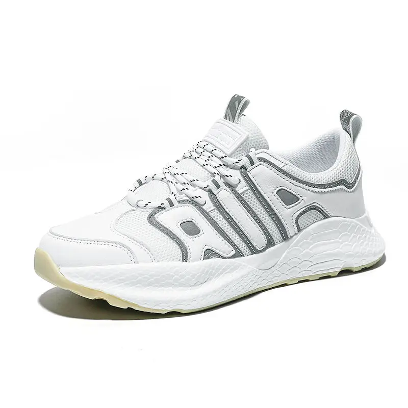 New mesh sports shoes men's trend Korean breathable old shoes versatile lightweight casual men's shoes, White.white/black.white/green
New mesh sports shoes men's trend Korean breathable old shoes versatile lightweight casual men's shoes, White.white/black.white/green