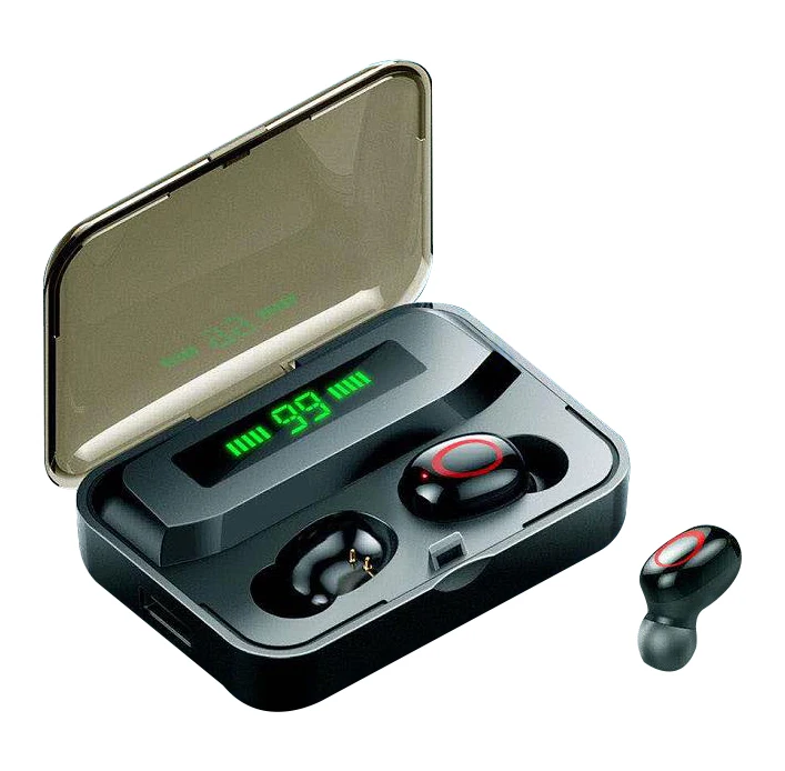 N26 1200mah Ture Wireless Double Earphones Earpieces Stereo Music Headset for iphone and all smartphones
N26 1200mah Ture Wireless Double Earphones Earpieces Stereo Music Headset for iphone and all smartphones