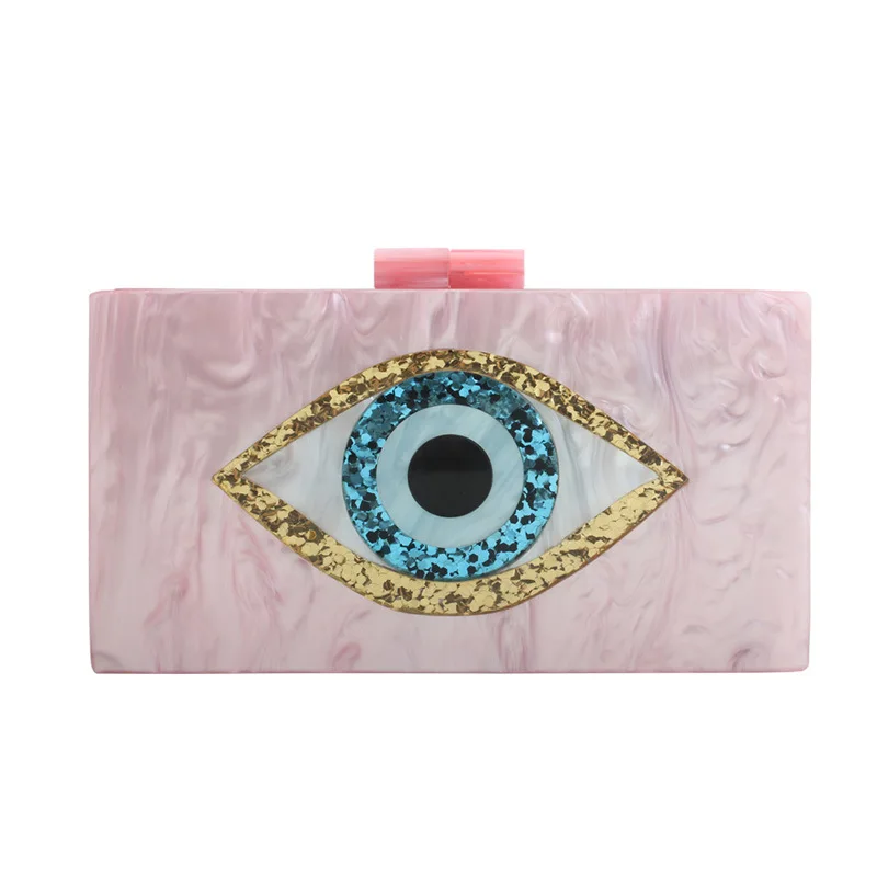 Summer New Style Party Wedding Bag Fashion Handbag Personalized Clutch Bag Acrylic Evening Bag
Summer New Style Party Wedding Bag Fashion Handbag Personalized Clutch Bag Acrylic Evening Bag