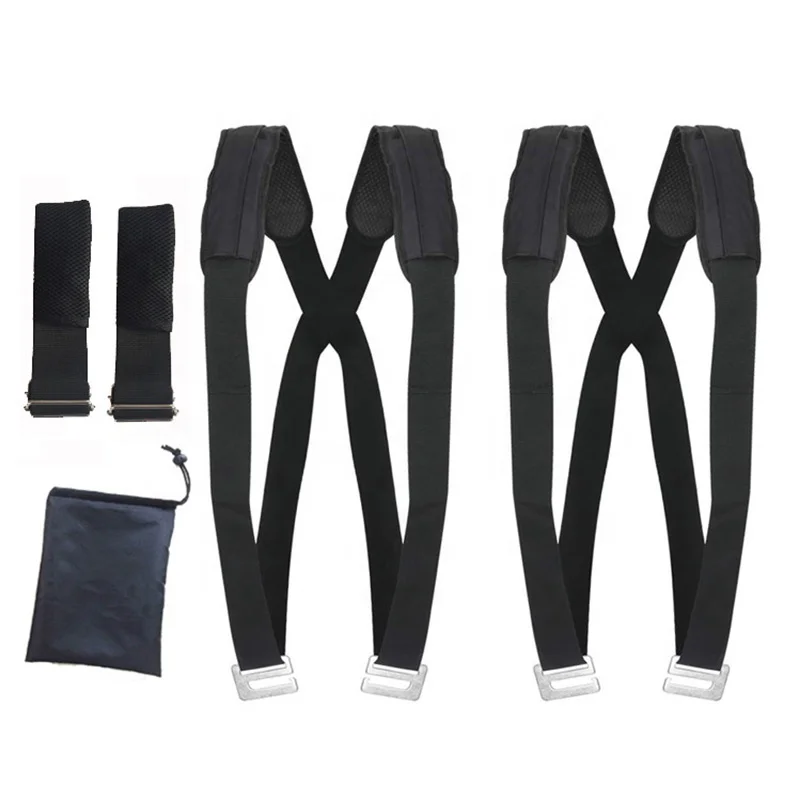 Good Package Adjustable Furniture Lifting Moving Straps, Orange/black/dark blue/red
Good Package Adjustable Furniture Lifting Moving Straps, Orange/black/dark blue/red