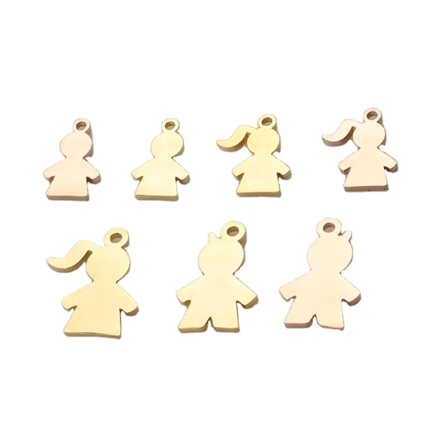 DIY Mirror Valentine's Day Polished Stainless Steel Pendant Boy & Girl Charm For Jewelry Making
DIY Mirror Valentine's Day Polished Stainless Steel Pendant Boy & Girl Charm For Jewelry Making