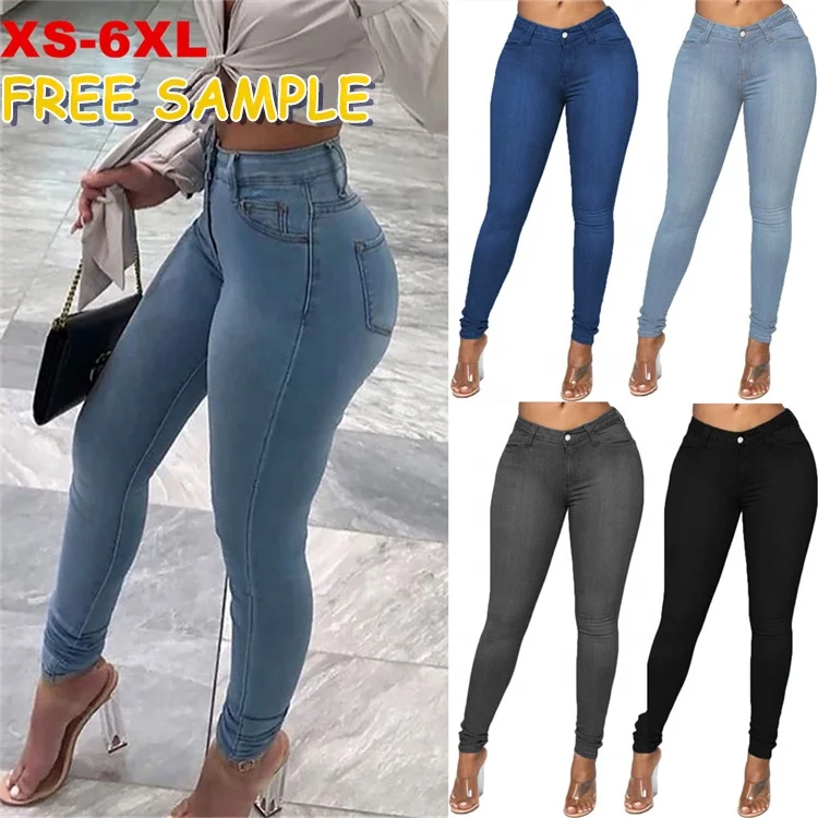 Free Sample 2021 Summer Wholesale Custom Blue Skinny Femme High Waist Denim Ladies Mom Jeans Women Women'S Jeans
Free Sample 2021 Summer Wholesale Custom Blue Skinny Femme High Waist Denim Ladies Mom Jeans Women Women'S Jeans