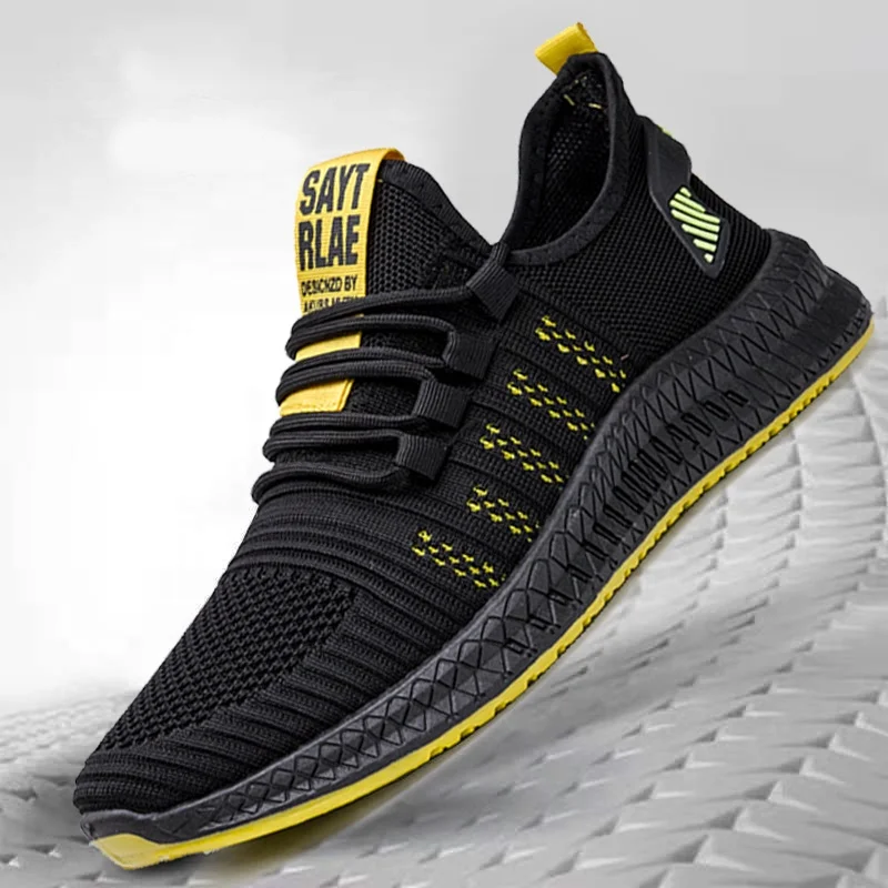 hot sales factory Customized fly knit breathable anti slip light weight fashion running sports shoes men wholesale price sneaker
hot sales factory Customized fly knit breathable anti slip light weight fashion running sports shoes men wholesale price sneaker
