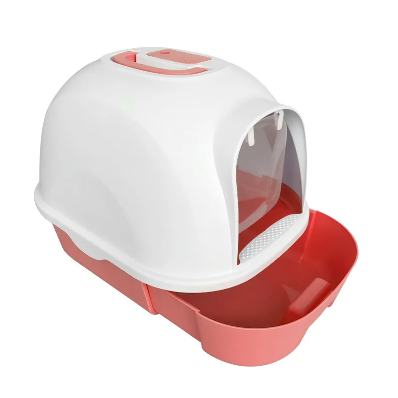 High Quality Custom Smart Automatic Cat Litter Box 
High Quality Custom Smart Automatic Cat Litter Box