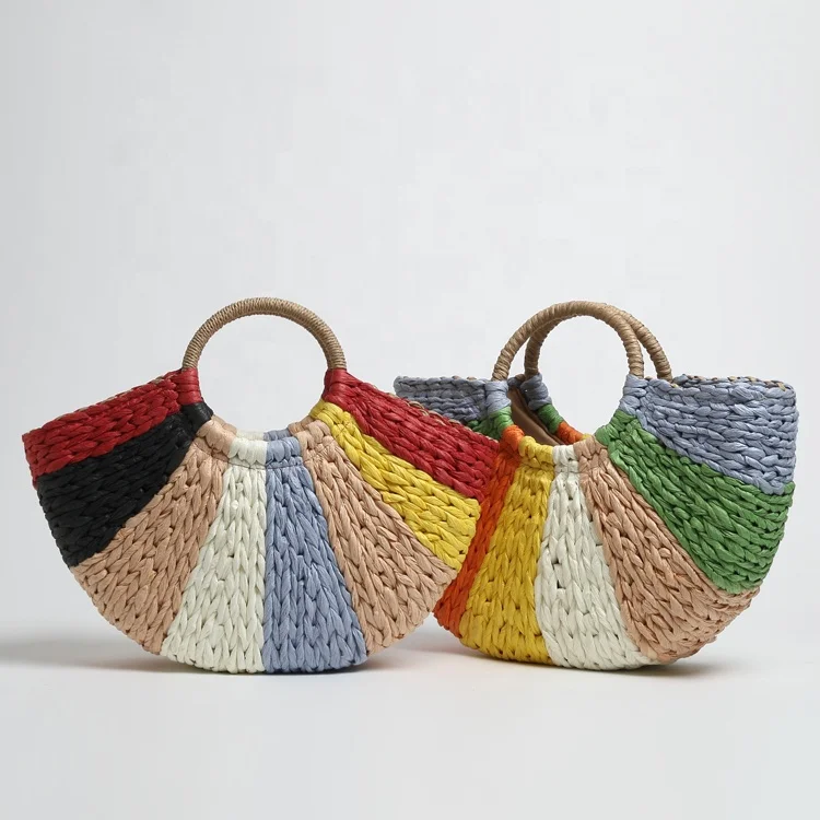 straw bag bohemian women fashion handmade handbag bucket summer beach bag colourful, Customizable
straw bag bohemian women fashion handmade handbag bucket summer beach bag colourful, Customizable