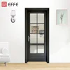 raw material swing entry leaded glass mini office swing half french doors