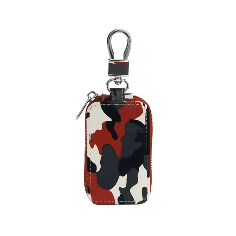 Korean Camouflage Creative Car Universal Key Case Zipper Waist Keychain Car Key Cover PU, 2 colors
Korean Camouflage Creative Car Universal Key Case Zipper Waist Keychain Car Key Cover PU, 2 colors