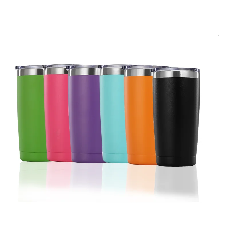 Hot Sale Double Wall Stainless Steel Insulated Wine Tumbler With Lid, Customized color
Hot Sale Double Wall Stainless Steel Insulated Wine Tumbler With Lid, Customized color