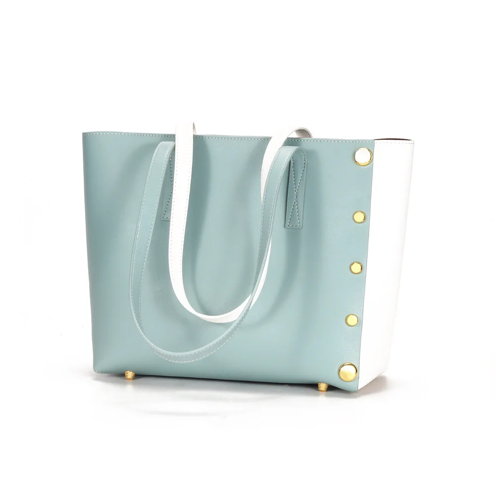 High Quality Luxury Women's Bag Genuine Cow Leather Handbags For Casual Ladies Crossbody Shoulder Tote Bags, Black, lake blue
High Quality Luxury Women's Bag Genuine Cow Leather Handbags For Casual Ladies Crossbody Shoulder Tote Bags, Black, lake blue
