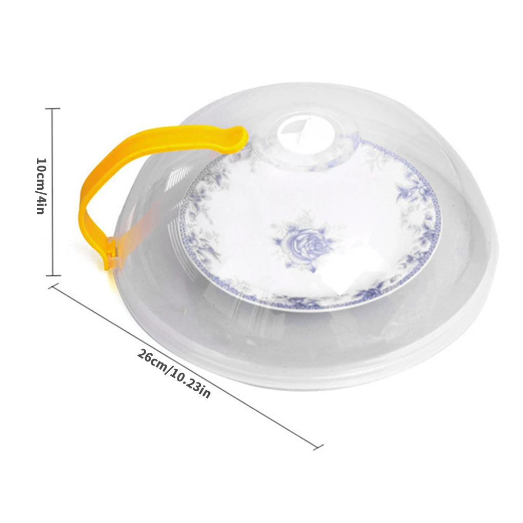 Professional Microwave Food Anti-Sputtering Cover With Handle Heat Resistant Lid for Microwave Food Dropshipping, Multicolor
Professional Microwave Food Anti-Sputtering Cover With Handle Heat Resistant Lid for Microwave Food Dropshipping, Multicolor