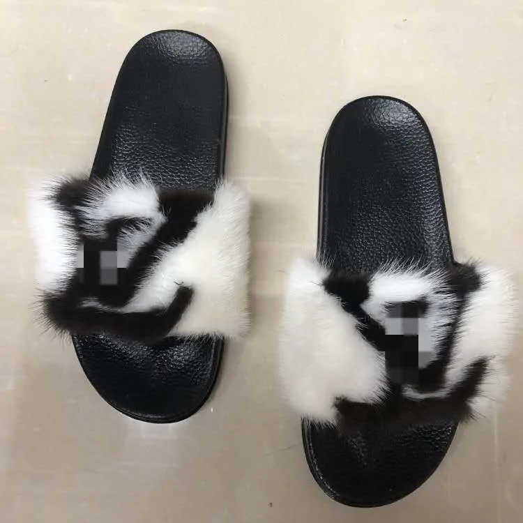 New product ideas colorful summer custom custom design fur womens slippers, Customized color
New product ideas colorful summer custom custom design fur womens slippers, Customized color