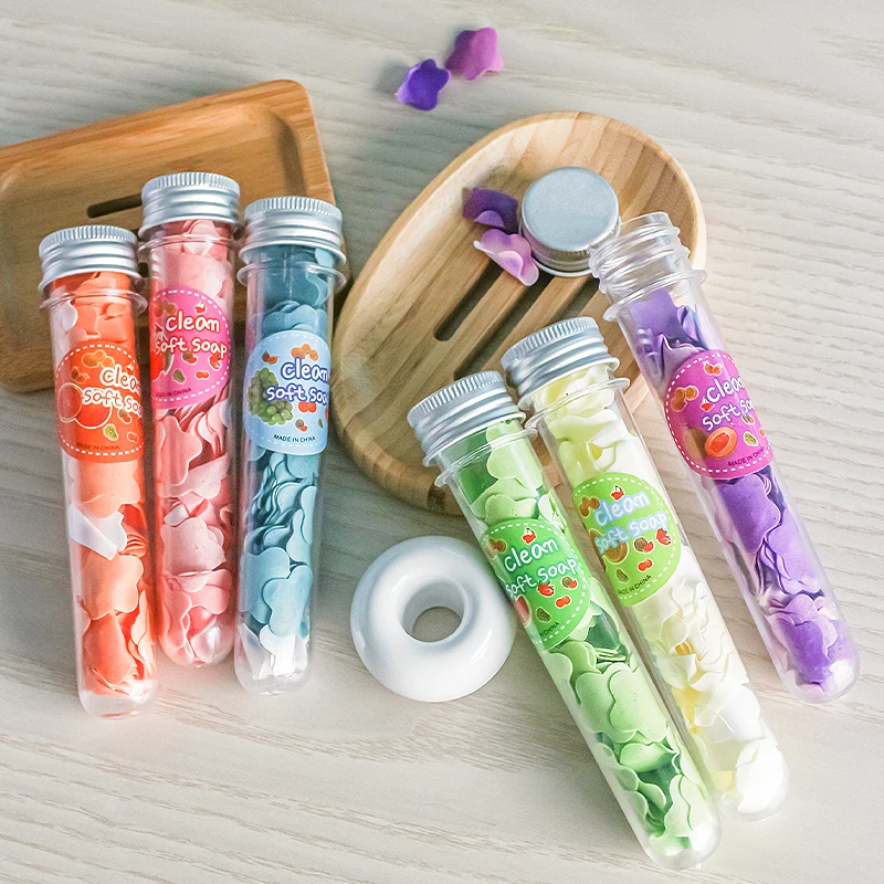 Hand Washing Paper Soap Sheet Travel Supplies Disposable Paper Flower Disinfecting Soap Paper
Hand Washing Paper Soap Sheet Travel Supplies Disposable Paper Flower Disinfecting Soap Paper
