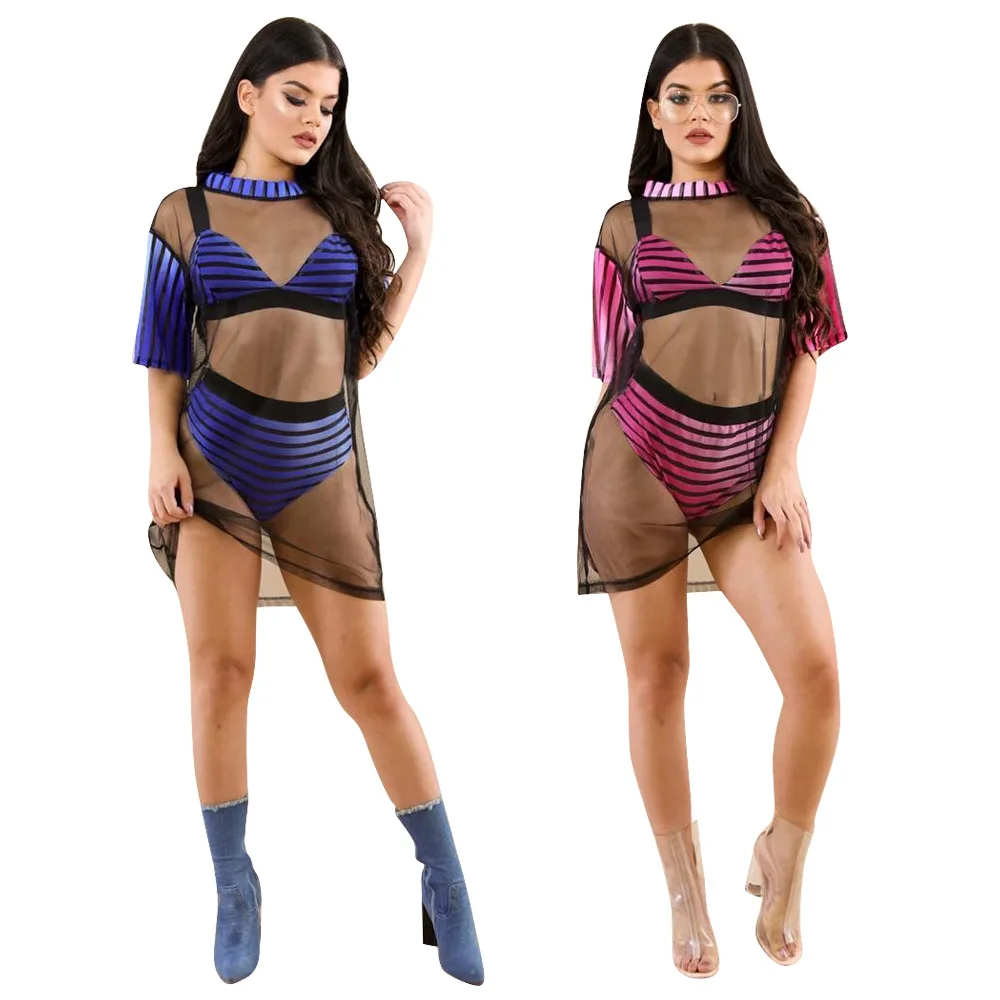 L5182 China manufacturer good quality women stripe sexy bra 3 pieces swimwear summer bodycon bikini sets for women bikini set
L5182 China manufacturer good quality women stripe sexy bra 3 pieces swimwear summer bodycon bikini sets for women bikini set