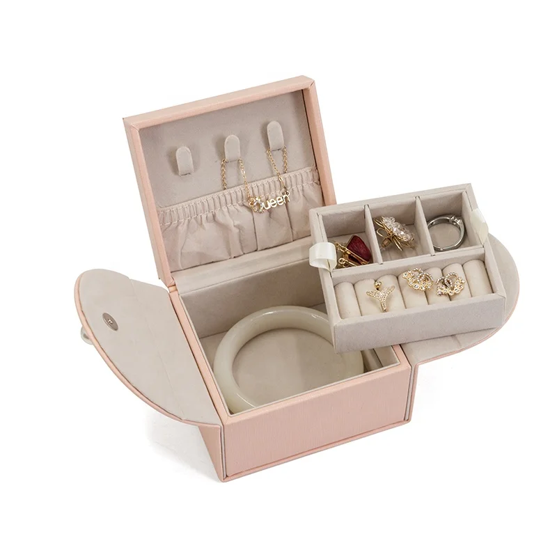 Fashion Jewelry Gift Box Travel Jewelry storage box for Necklace Earrings Rings Bracelet Organizer Box
Fashion Jewelry Gift Box Travel Jewelry storage box for Necklace Earrings Rings Bracelet Organizer Box
