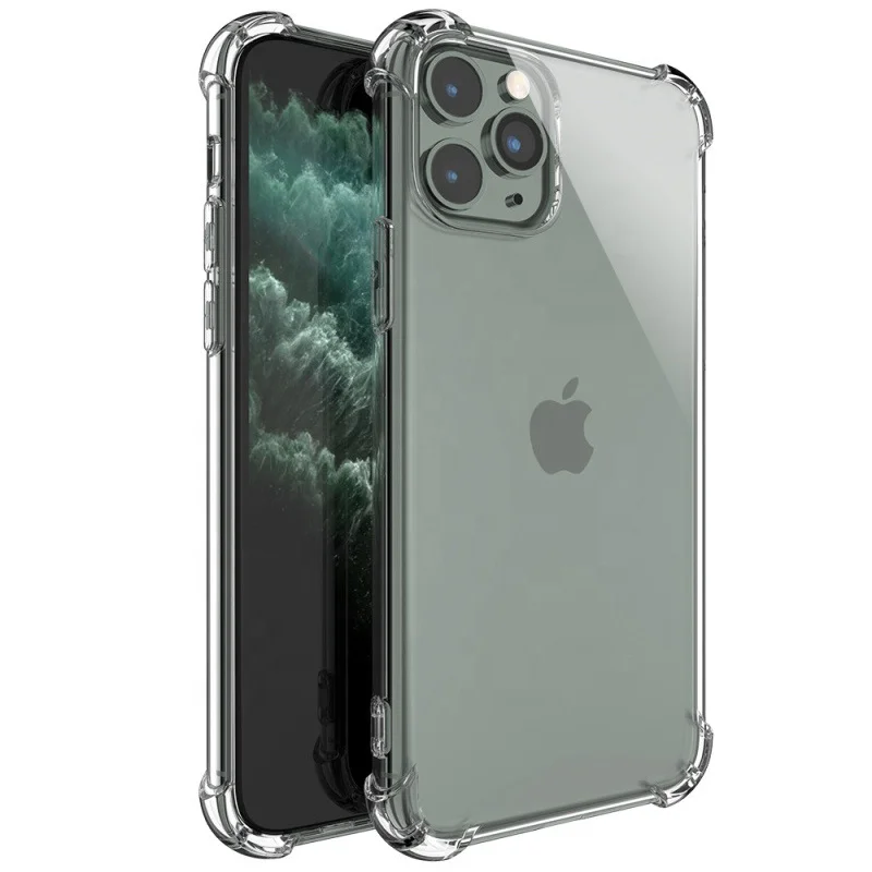 Premium 1.5mm Shockproof Crystal Clear TPU Bumper Phone Case Back Cover For iPhone 11 12 13 Pro Max Case
Premium 1.5mm Shockproof Crystal Clear TPU Bumper Phone Case Back Cover For iPhone 11 12 13 Pro Max Case