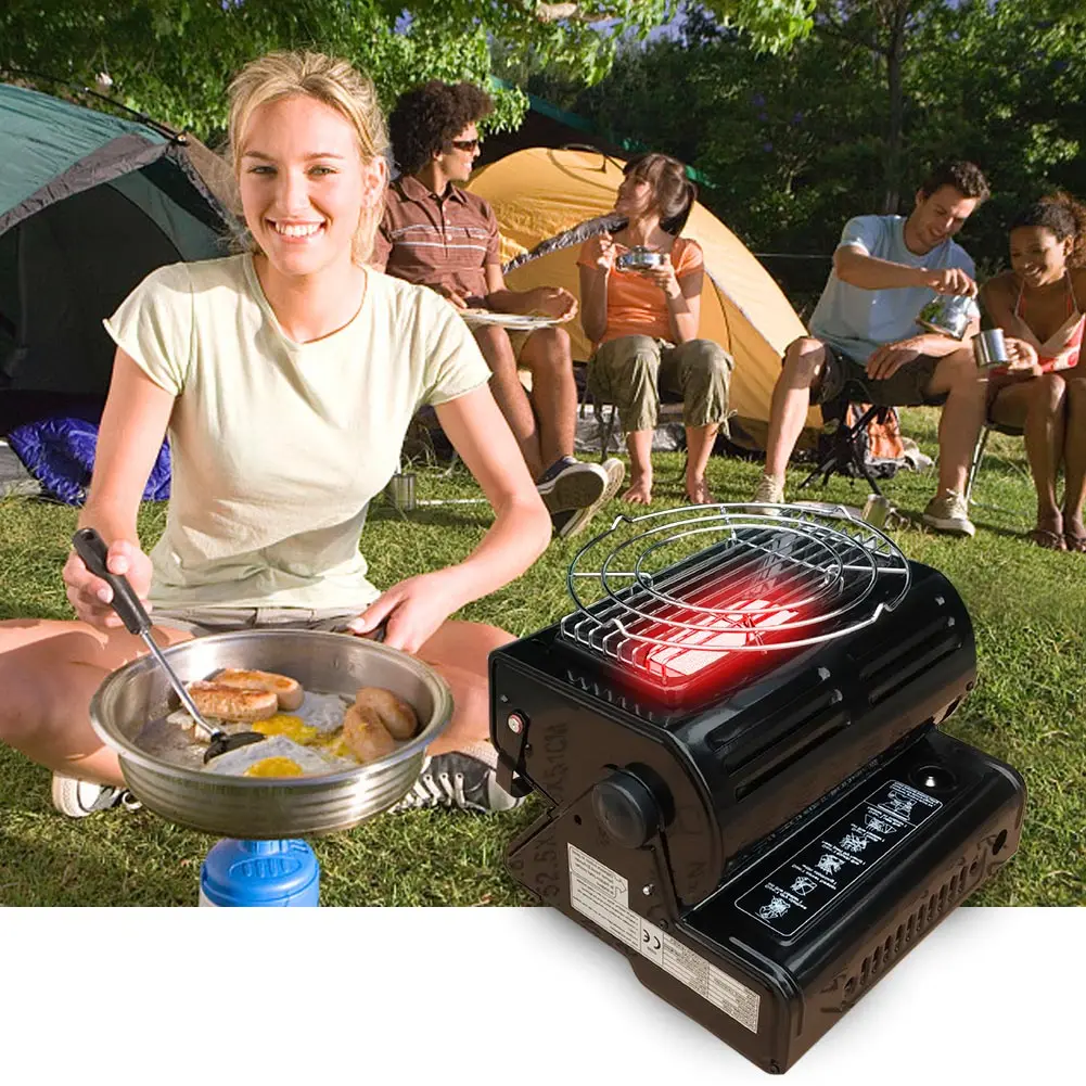 Outdoor cooking portable gas cooker stove gas outdoor camping hiking picnic gas stove 
Outdoor cooking portable gas cooker stove gas outdoor camping hiking picnic gas stove