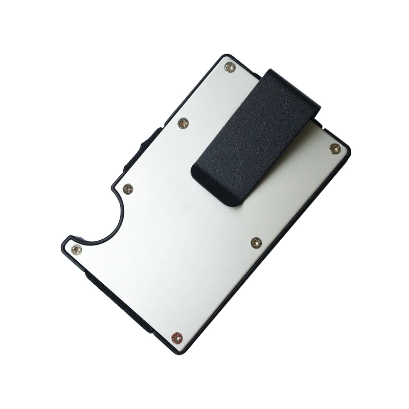 ABS RFID Blocking Card Holder RFID Wallet Metal Aluminum + Best Sell Ultra Slim Business Card Fashion with Money Clip, Silver,gold,black,red
ABS RFID Blocking Card Holder RFID Wallet Metal Aluminum + Best Sell Ultra Slim Business Card Fashion with Money Clip, Silver,gold,black,red
