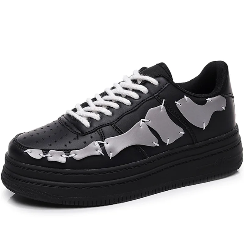 Dropshipping Custom Logo 2021 Autumn Couple Board Shoes Fashion All-match Footwear Women's Casual Comfort Chunky Sneaker
Dropshipping Custom Logo 2021 Autumn Couple Board Shoes Fashion All-match Footwear Women's Casual Comfort Chunky Sneaker