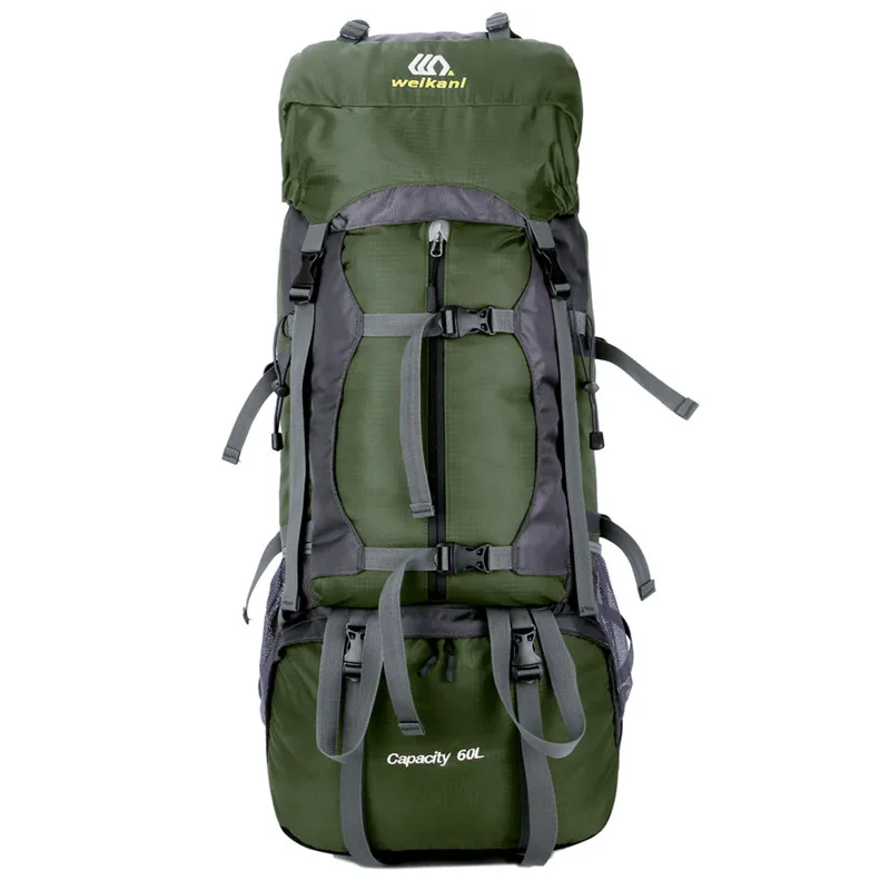 Hot selling 60L Hiking Backpack for Men Women with Rain Cover, Black,army green,blue,red,orange,dark blue
Hot selling 60L Hiking Backpack for Men Women with Rain Cover, Black,army green,blue,red,orange,dark blue