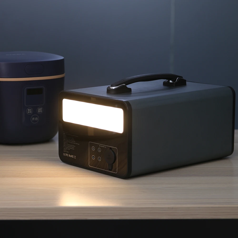 Portable Rechargeable Power Station 1000w AC DC Fanless Mobile Solar Power Station for Outdoor Adventure
Portable Rechargeable Power Station 1000w AC DC Fanless Mobile Solar Power Station for Outdoor Adventure